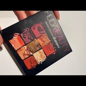 SEPHORA Huda Beauty Warm Brown Obsessions
